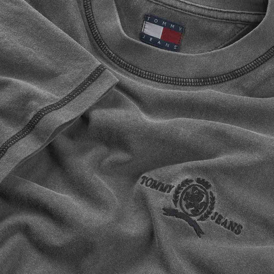 Tommy Hilfiger Ανδρική κοντομάνικη μπλούζα Regular Small Tonal Crest T-Shirt